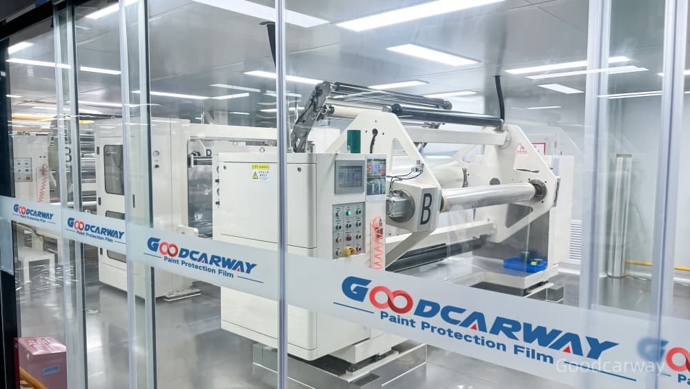 Guangzhou Goodcarway Window Film Co., Ltd. প্রস্তুতকারকের উৎপাদন লাইন