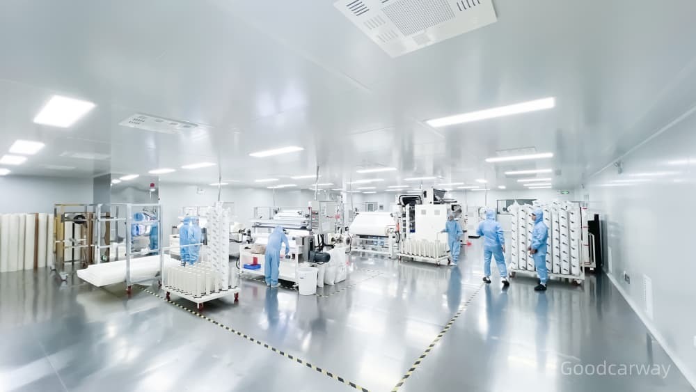 Guangzhou Goodcarway Window Film Co., Ltd. প্রস্তুতকারকের উৎপাদন লাইন