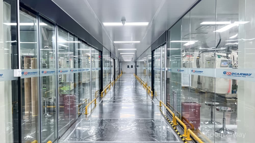 Guangzhou Goodcarway Window Film Co., Ltd. প্রস্তুতকারকের উৎপাদন লাইন