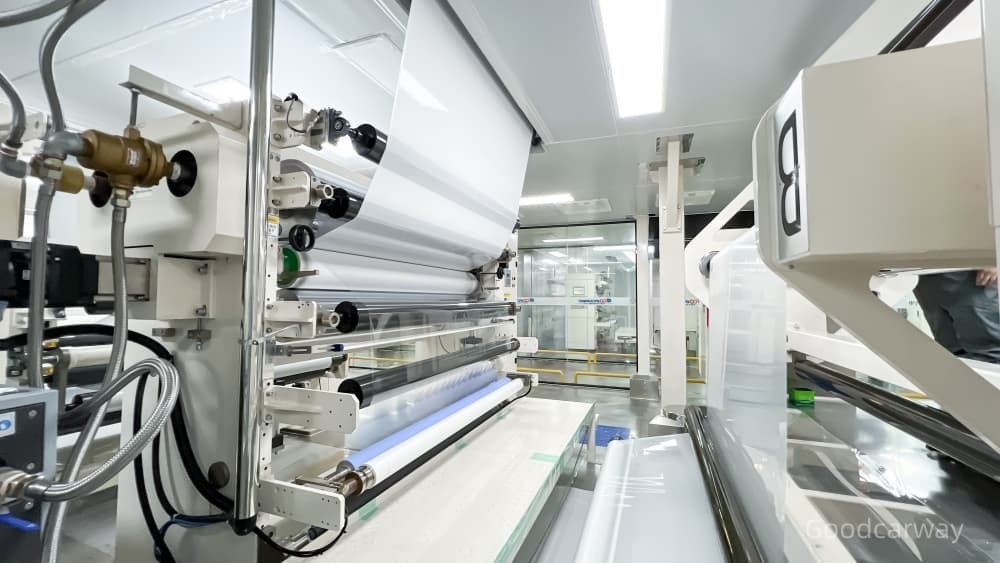 Guangzhou Goodcarway Window Film Co., Ltd. প্রস্তুতকারকের উৎপাদন লাইন