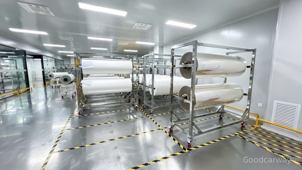 Guangzhou Goodcarway Window Film Co., Ltd. প্রস্তুতকারকের উৎপাদন লাইন