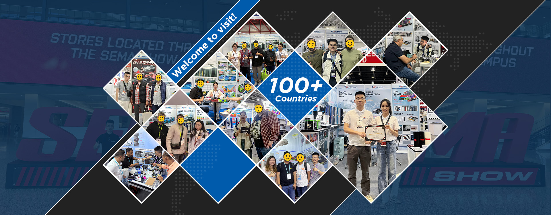 গুণ গাড়ী পেইন্ট সুরক্ষা ফিল্ম কারখানা