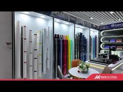 উইন্ডো ফিল্ম ফুল কালার সিরিজ｜12-কালার সোয়াচ + বাস্তব স্বচ্ছতা এবং স্থিতিস্থাপকতা পরীক্ষা